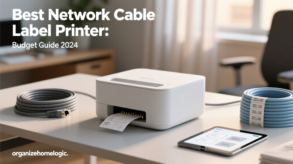Best Network Cable Label Printer: Budget Guide 2024