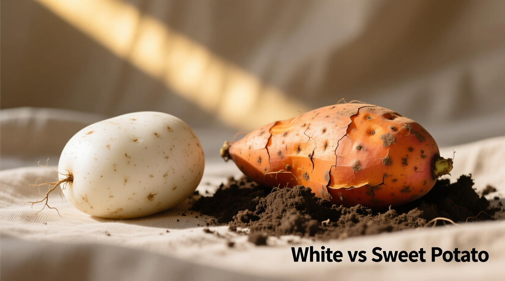 White Potato vs Sweet Potato: Which Is Healthier?