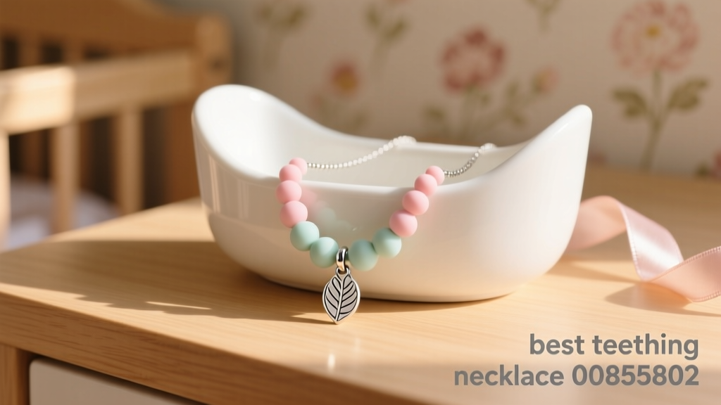 The Best Teething Necklace for Babies: Safety, Science, and Real-World Guidance from a Pediatric Nurse
