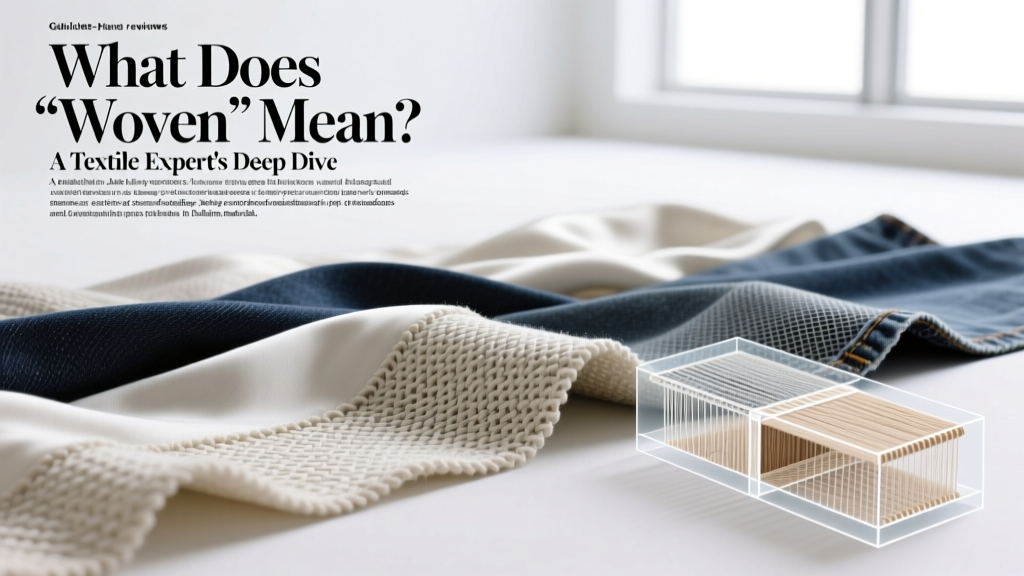 What Does 'Woven' Mean? A Textile Expert's Deep Dive