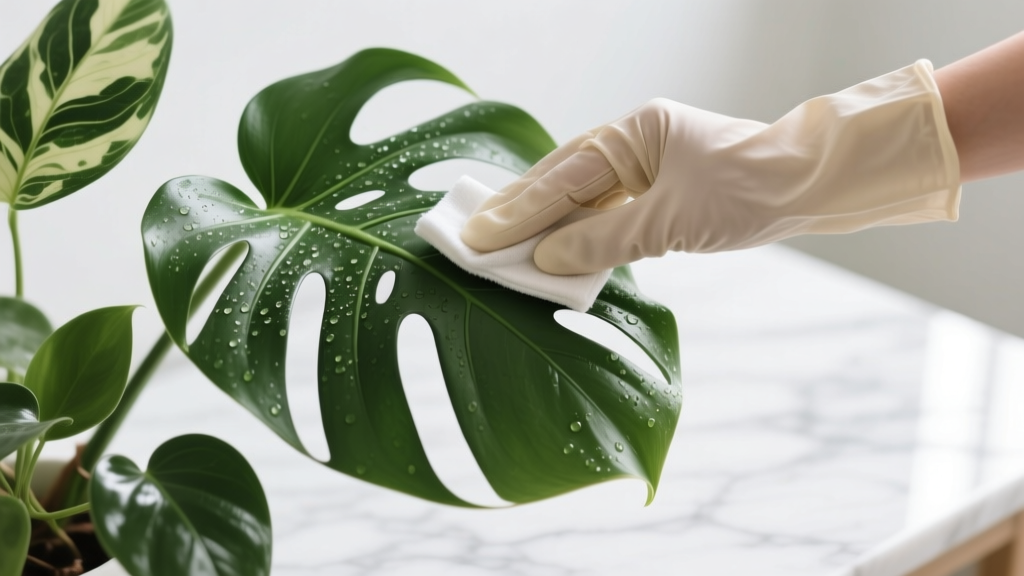 How To Clean Leaves On Indoor Plants (2026)