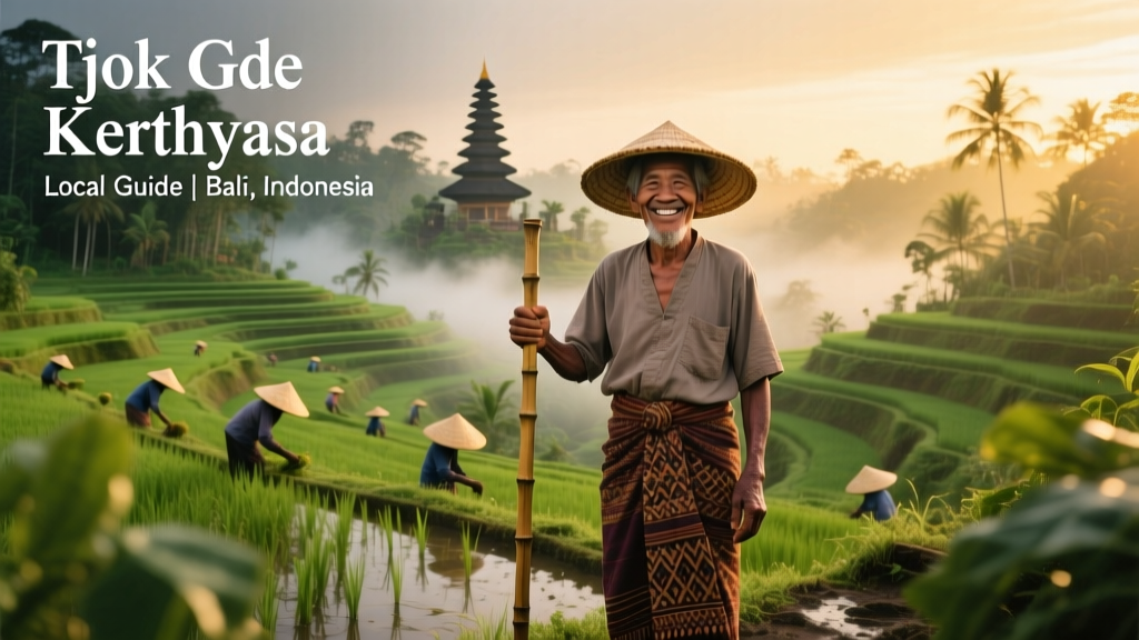 Tjok Gde Kerthyasa: A Locals’ Guide to Bali’s Hidden Cultural Steward in Ubud’s Northern Periphery