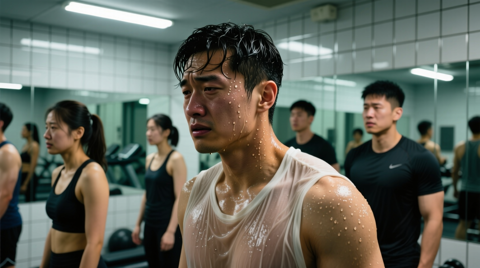why sweaty people should rinse more and shower less