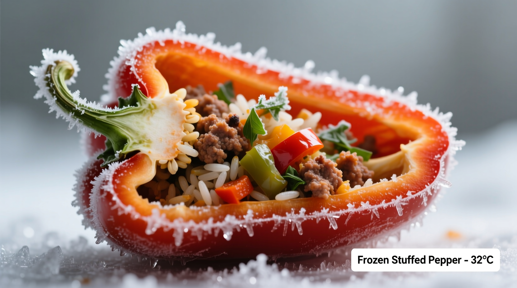 can you freeze a stuffed pepper
