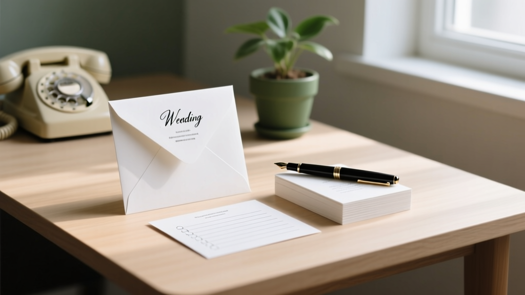 Wedding Invitation Envelope Labeling Guide
