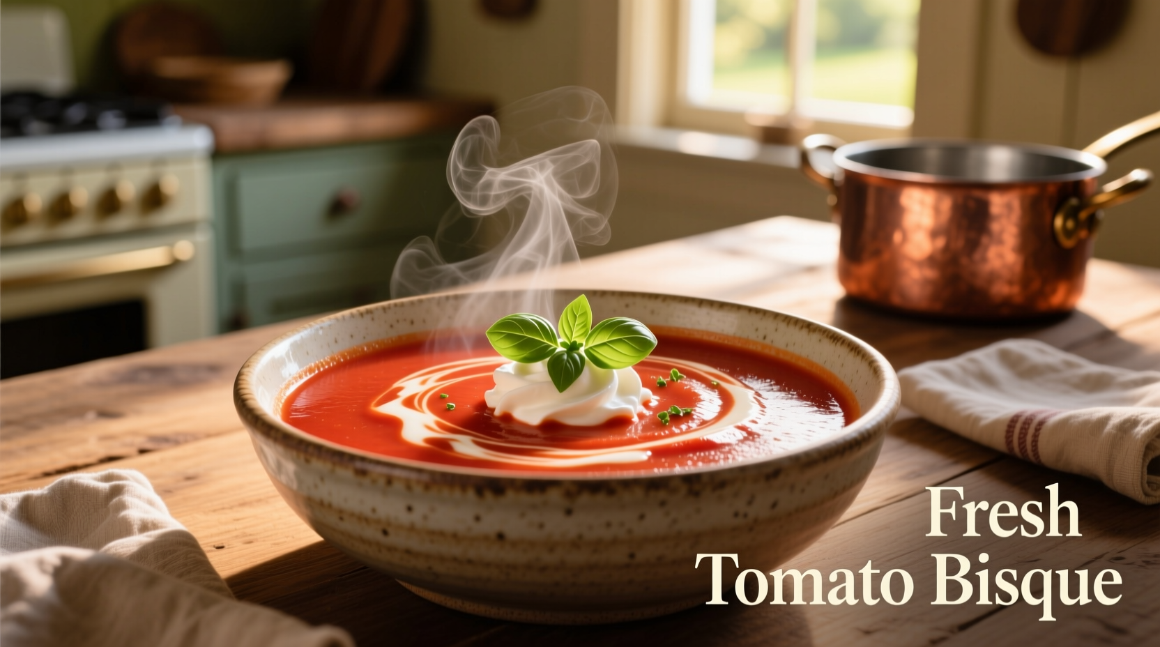 Fresh Tomato Bisque Soup: Perfect Summer Recipe Guide