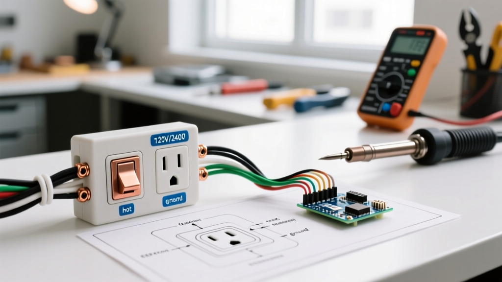 Decoding Your Wiring Electrical Outlet Diagram for Safe Testing