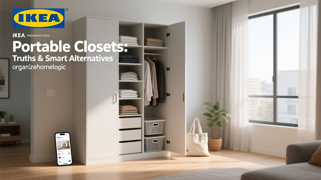 IKEA Portable Closets: Truths & Smart Alternatives