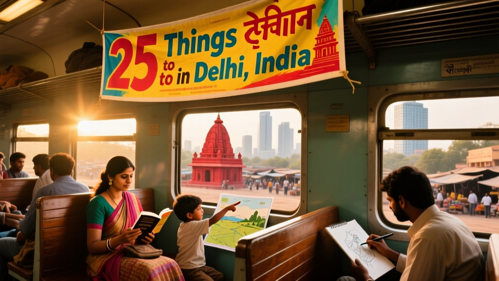 25 Things To Do In Delhi, India: A Practical, Multi-Modal Travel Guide