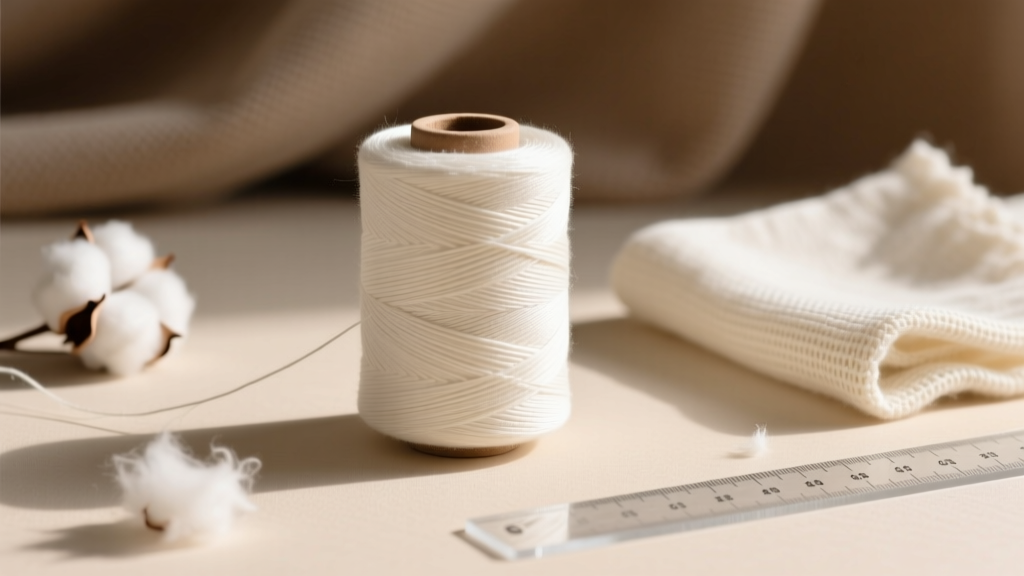 Cotton Thread Spool: The Silent Foundation of Quality Garments