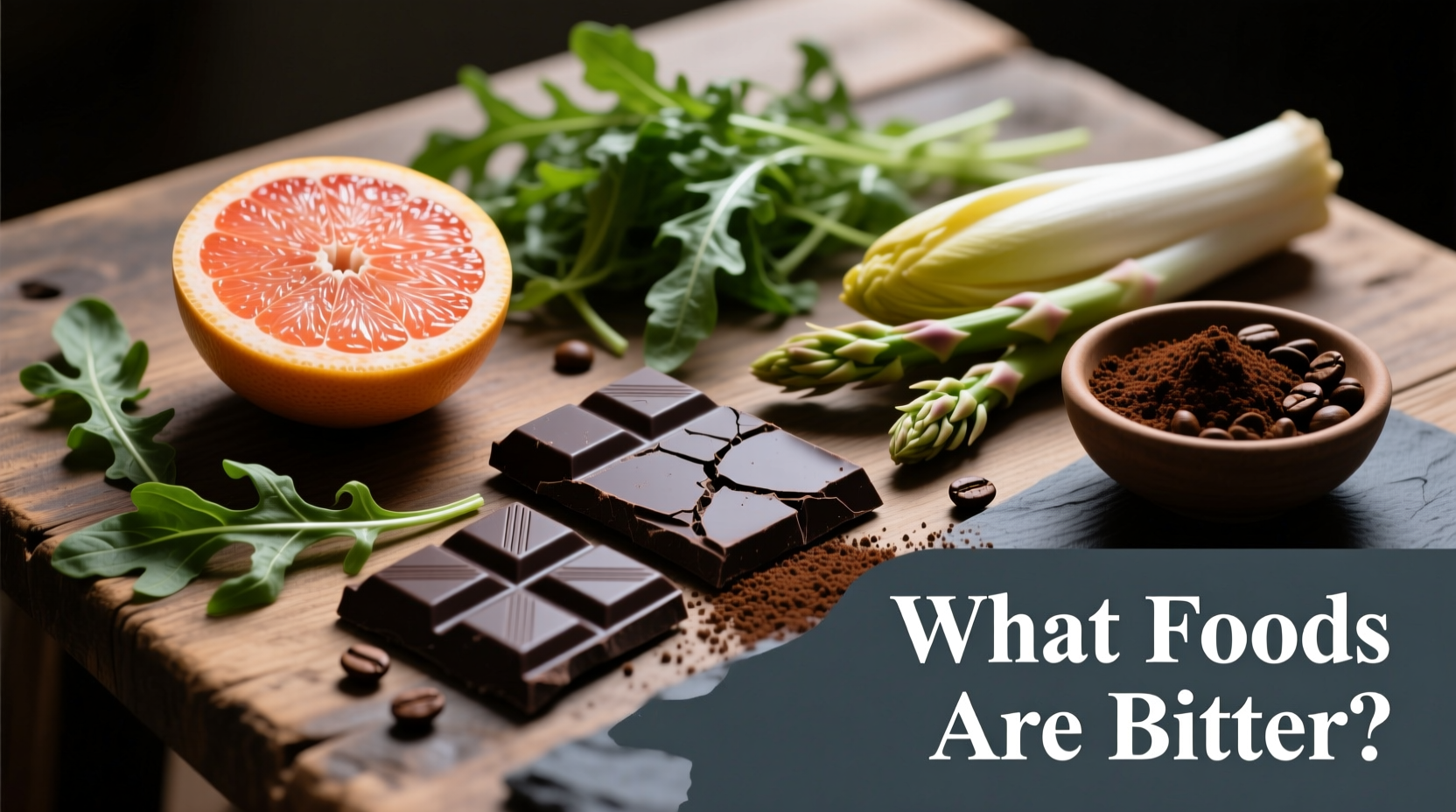 Bittere Lebensmittel: Liste, Anwendung & Gesundheitsvorteile