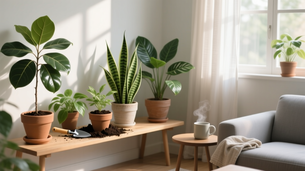 Indoor Plants for Focus & Productivity (2026)