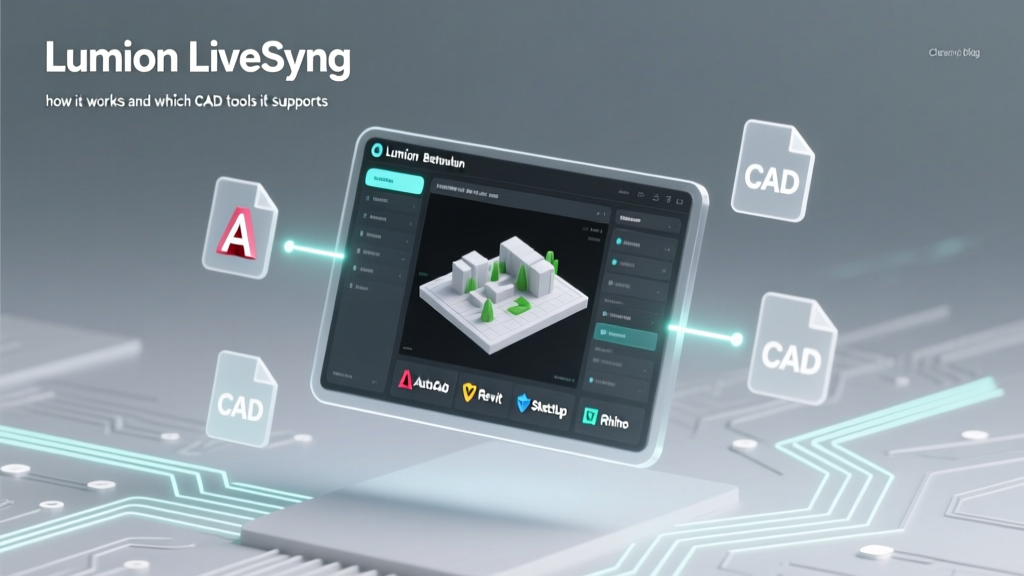 Lumion Livesync: Real-Time CAD Visualization Guide