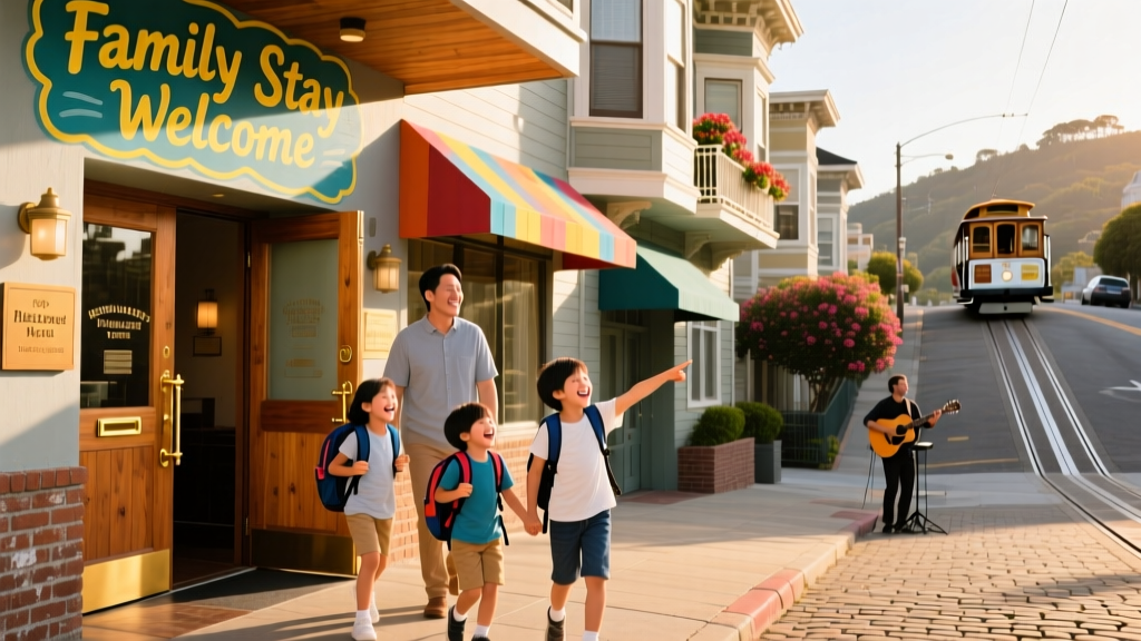 Family-Friendly Hotels in San Francisco: Affordable, Safe, and Stress-Free Stays for Travelers with Kids