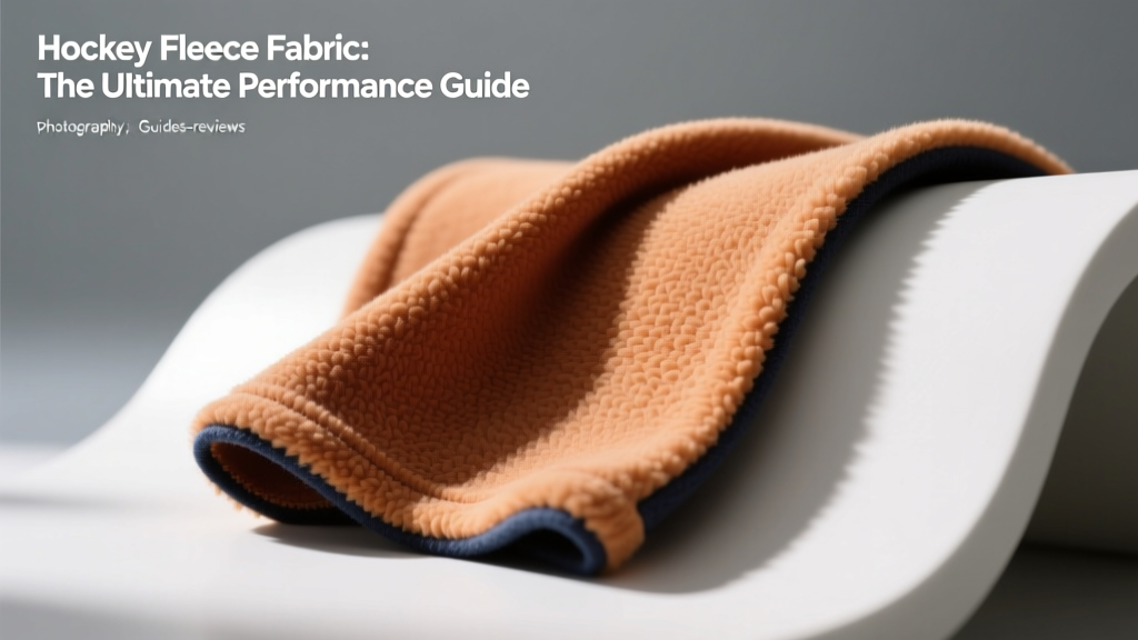 Hockey Fleece Fabric: The Ultimate Performance Guide