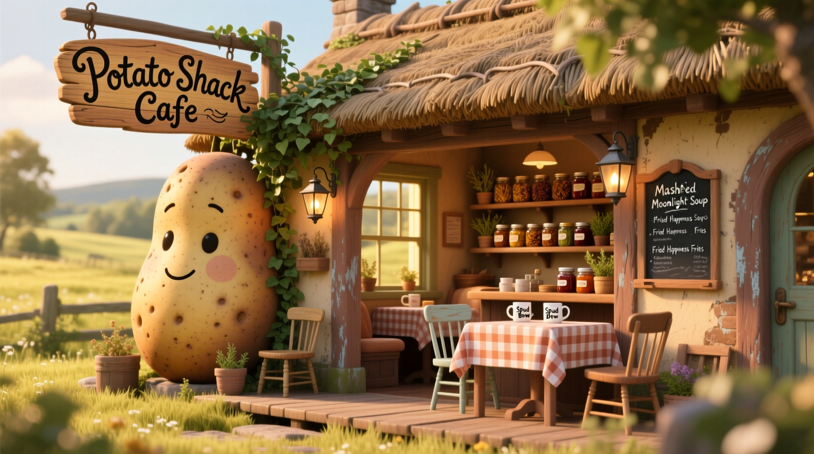 potato shack cafe