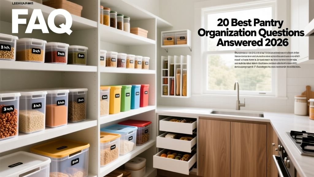 20 Best Pantry Organization Questions Answered 2026