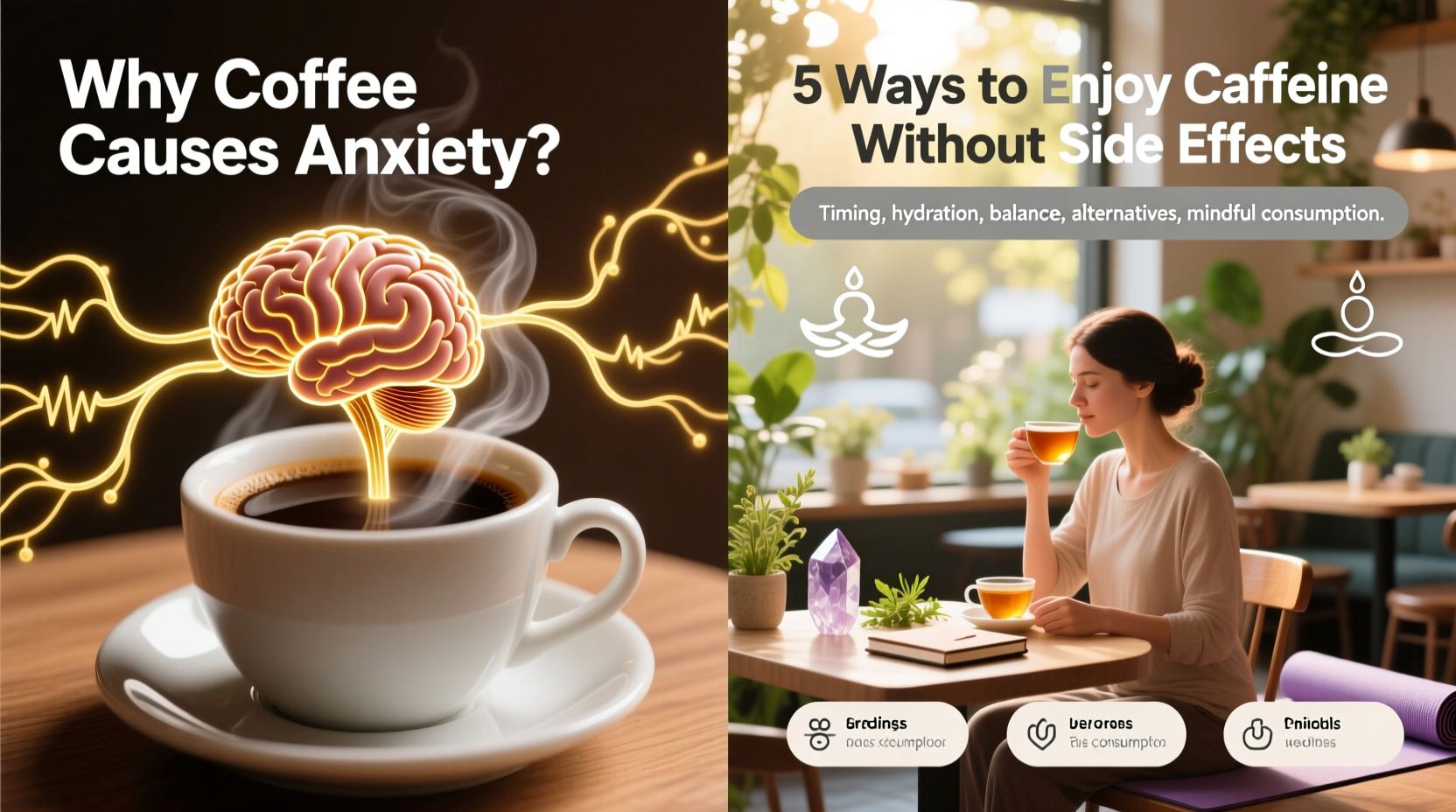 why does coffee make me anxious how to enjoy caffeine without side effects