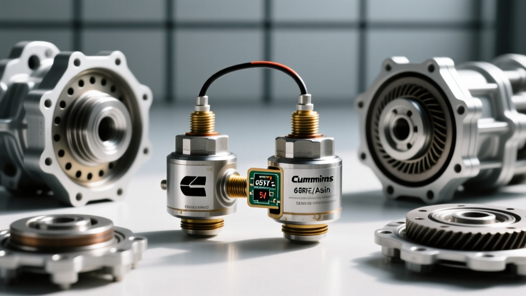 EGR Differential Pressure Sensor Cummins vs Output Speed 5V Ref Drops