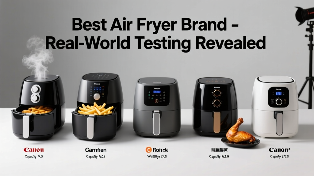 Best Air Fryer Brand: Real-World Tests Revealed