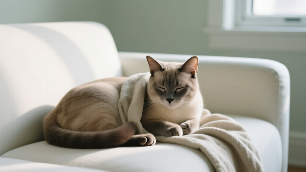 What Does Cat Behavior Mean for Sleeping? 7 Hidden Sleep...