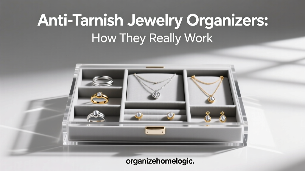 Anti-Tarnish Jewelry Organizers: How They Really Work