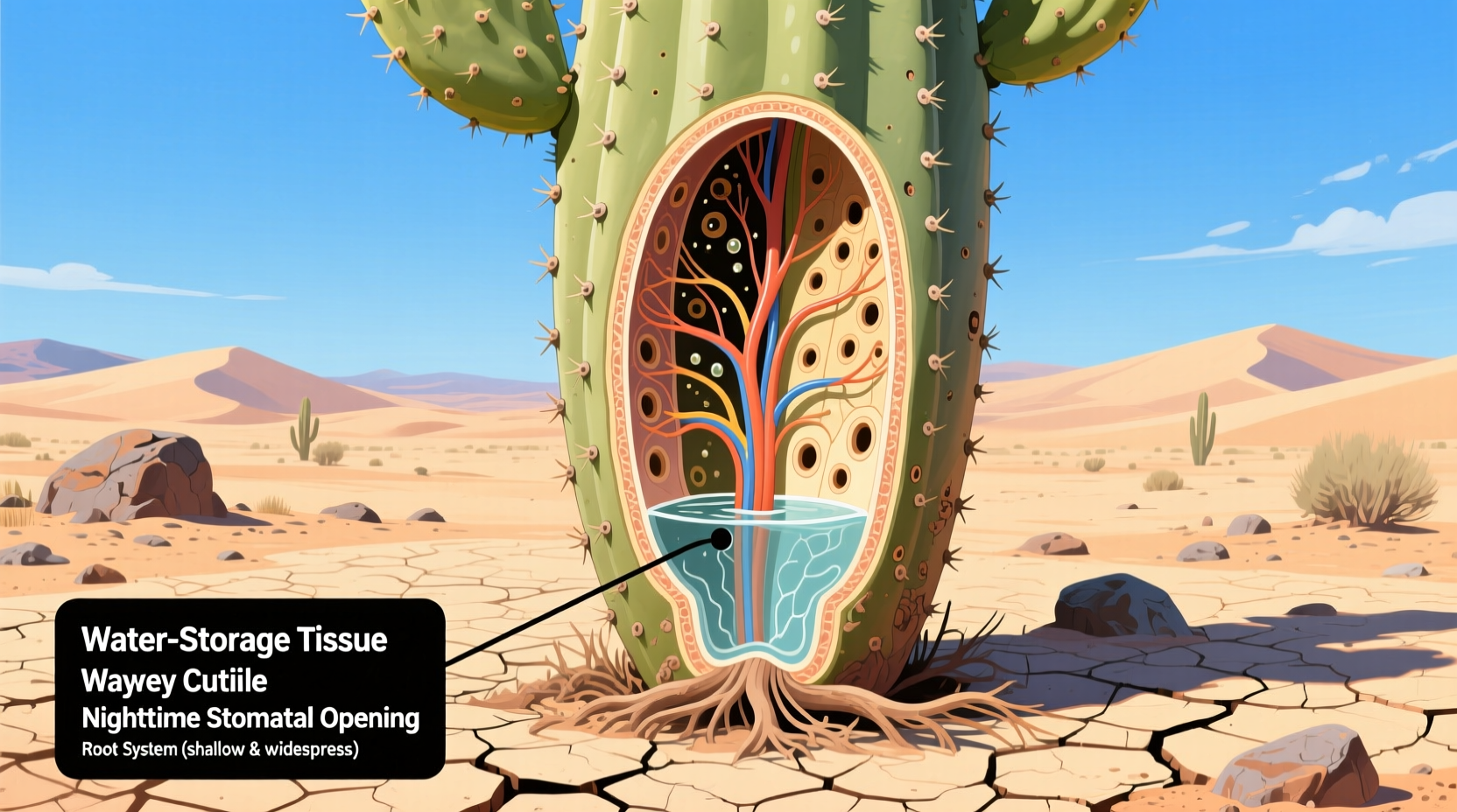 Do Cactus Have Water