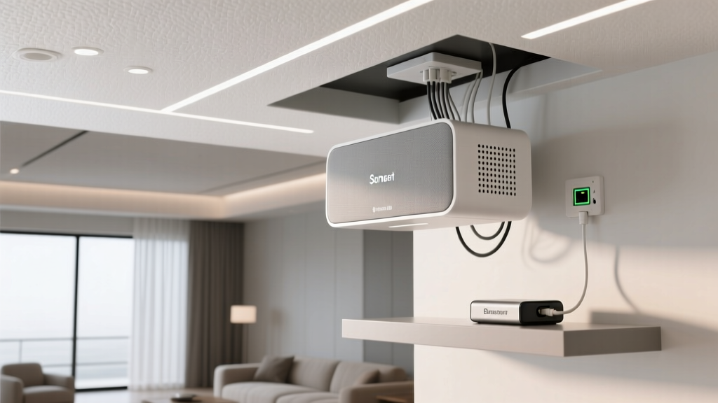Ceiling-Mounted Bluetooth Speakers Power Explained