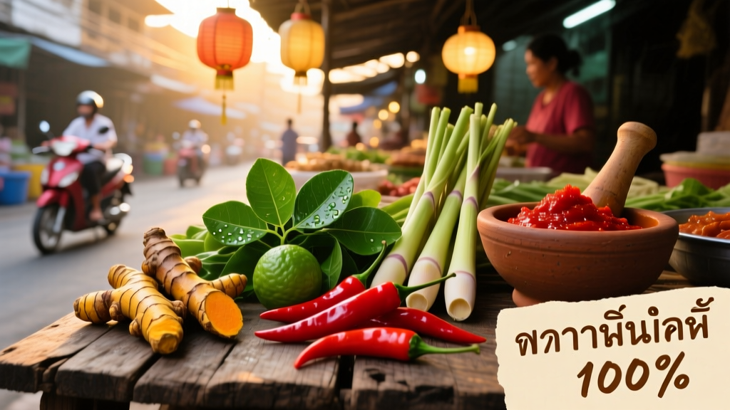 Photographing Thai Street Food Ingredients: A Visual Field Guide to Flavor, Texture, and Authenticity