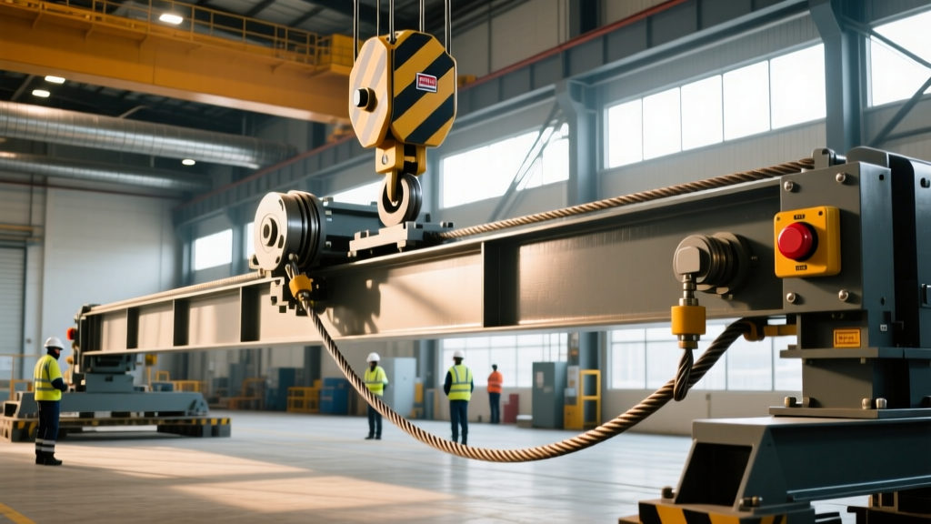 Bridge Crane Checks Before Using Material Handling Equipment to Move Ammunition