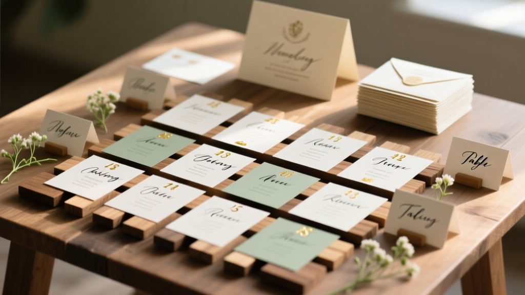 DIY Wedding Seating Chart: Psychology-Backed Guide
