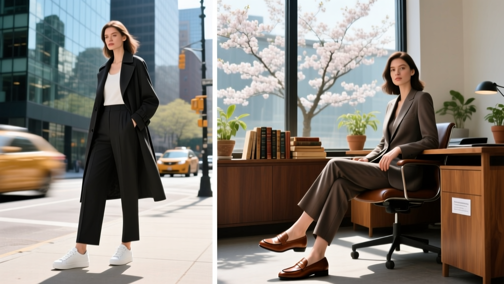 Sneakers vs Loafers: Which Is More Versatile?
