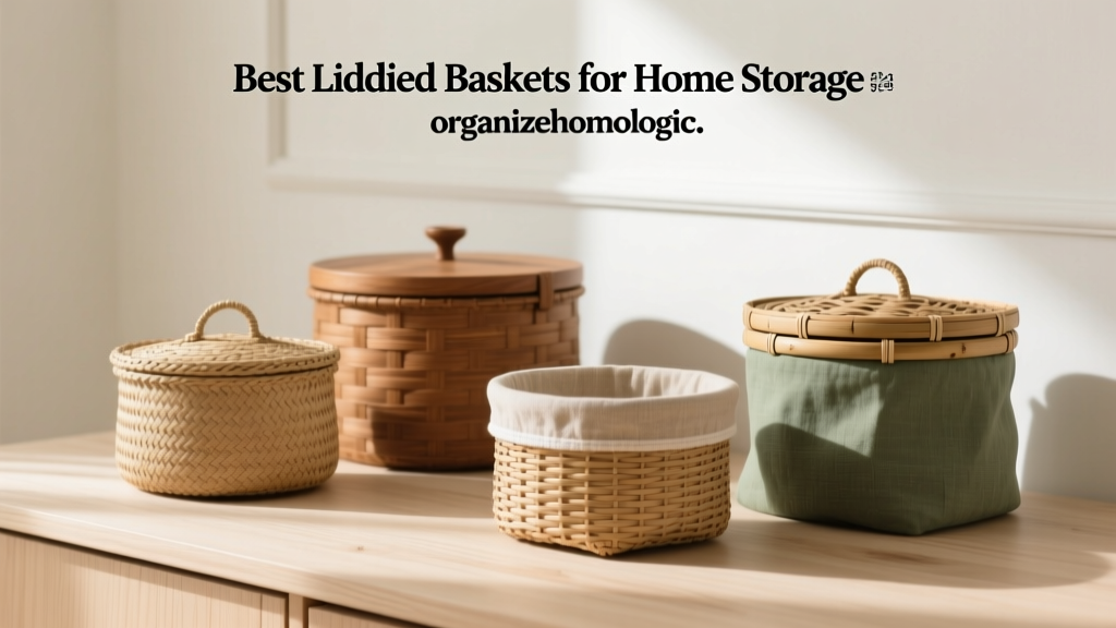 Best Lidded Baskets for Home Storage (2024 Guide)