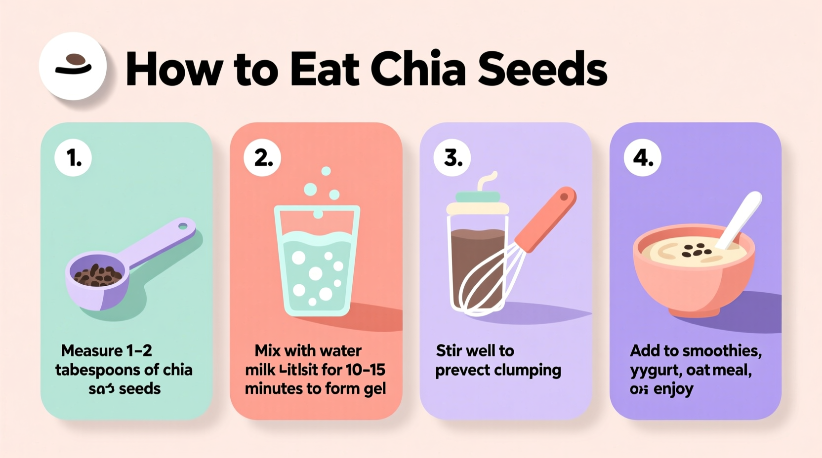 how to eat chia seeds