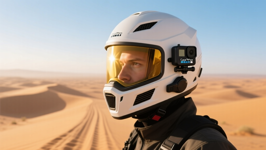 Best Action Camera & A/C Helmet Rigs for Extreme Heat Filming