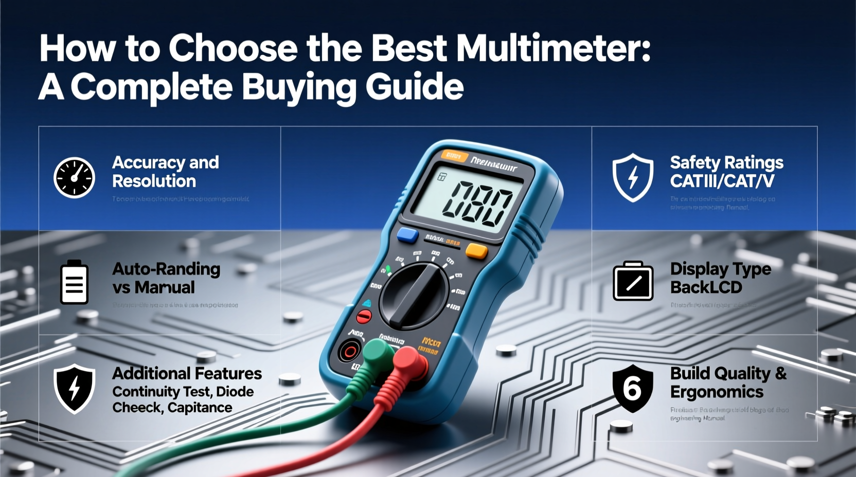 How to Choose the Best Multimeter: A Complete Buying Guide
