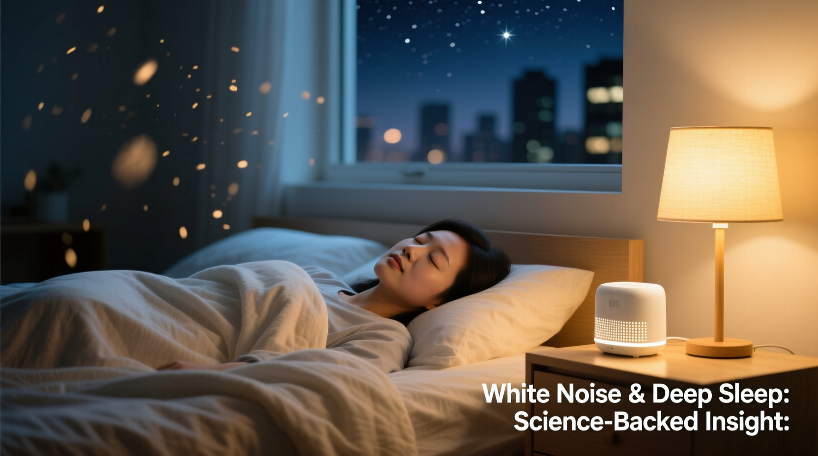 is sleeping with white noise better for deep sleep quality