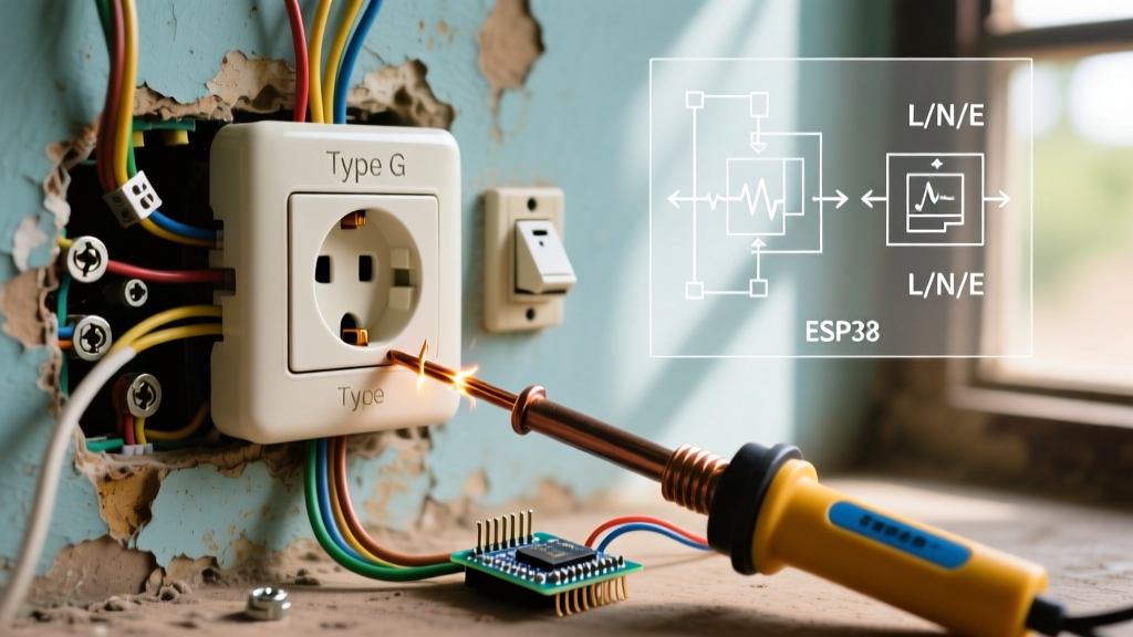 Troubleshooting a Tanzania Electrical Outlet: Type G Wiring & Grid Fixes