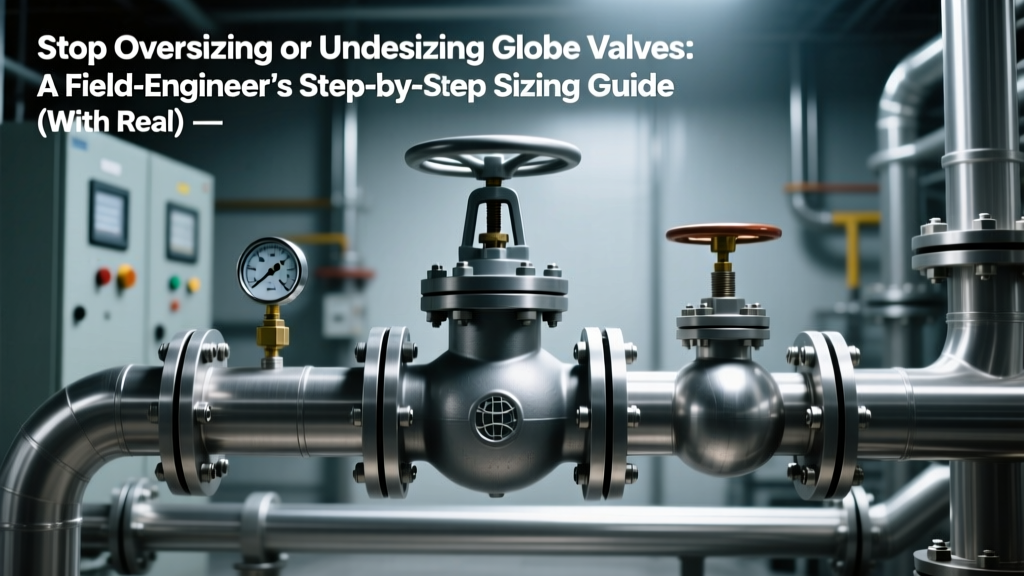Globe Valve Sizing Guide: Avoid Costly Mistakes