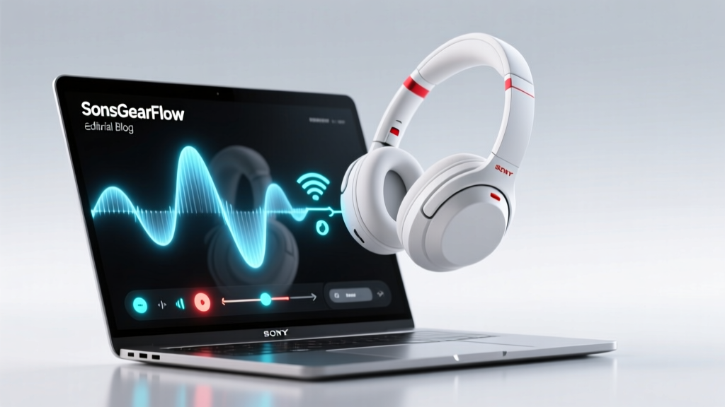 Sony Wireless Headphones Laptop Pairing Guide