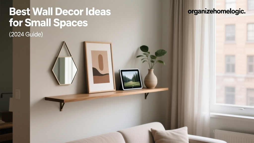 Best Wall Decor Ideas for Small Spaces (2024 Guide)