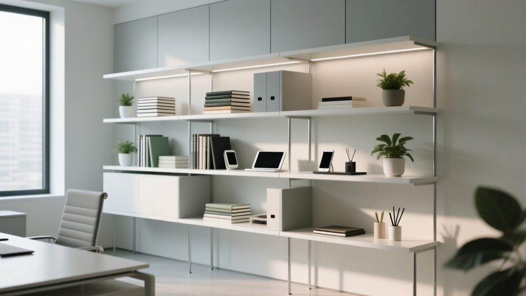 Best Office Shelving Unit: Smart, Stylish & Future-Ready