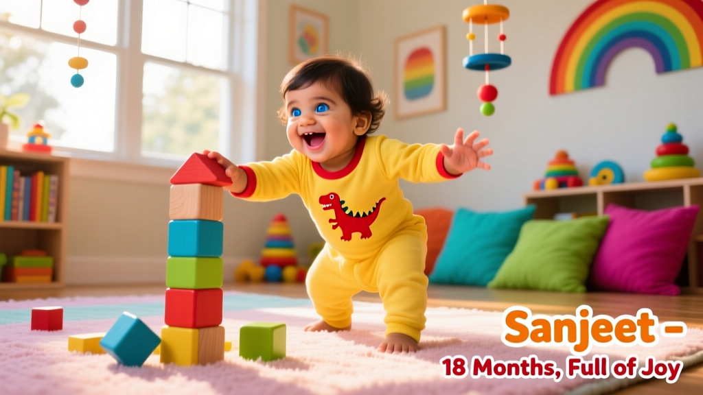 Sanjeet: A Case Study in Toddler Emotional Regulation and Responsive Caregiving