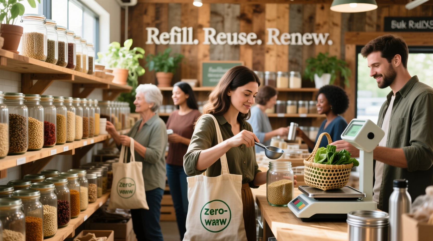 get ready zero waste shopping bulk barn these great reusables