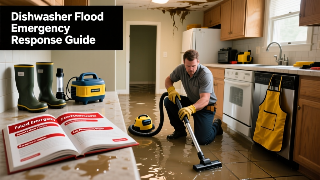 Dishwasher Flood: Emergency Response Guide