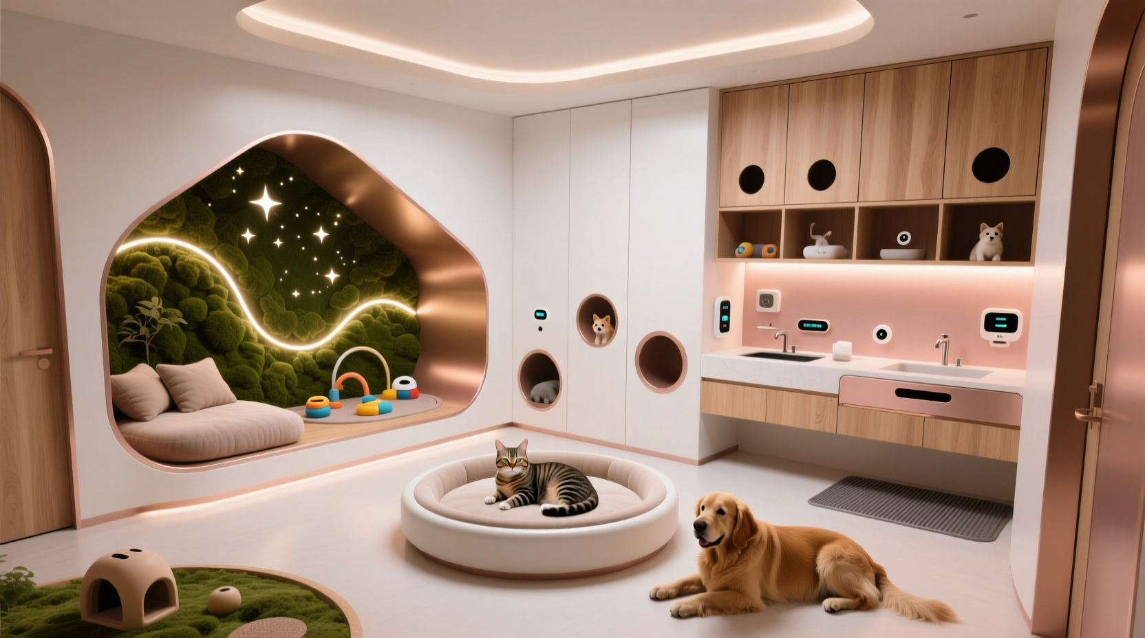 closet organization tips for pet costumes treats