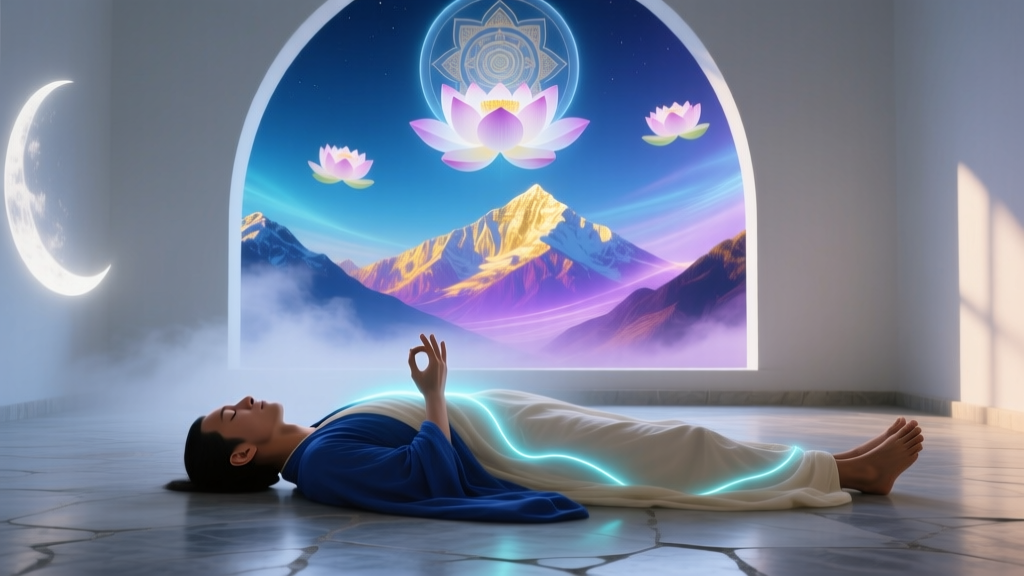Dream Yoga Tibetan: Lucid Dreaming Guide