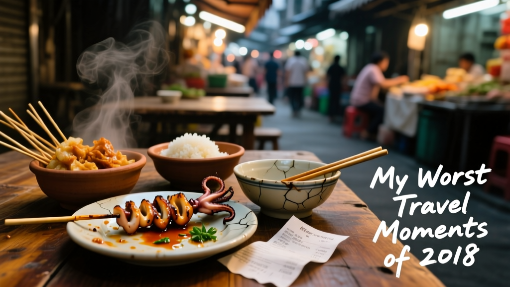 My Worst Travel Moments of 2018: A Culinary Tour Guide’s Unfiltered Confessions