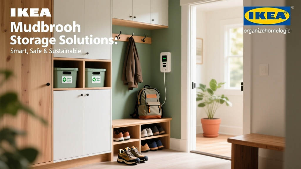 IKEA Mudroom Storage Solutions: Smart, Safe & Sustainable