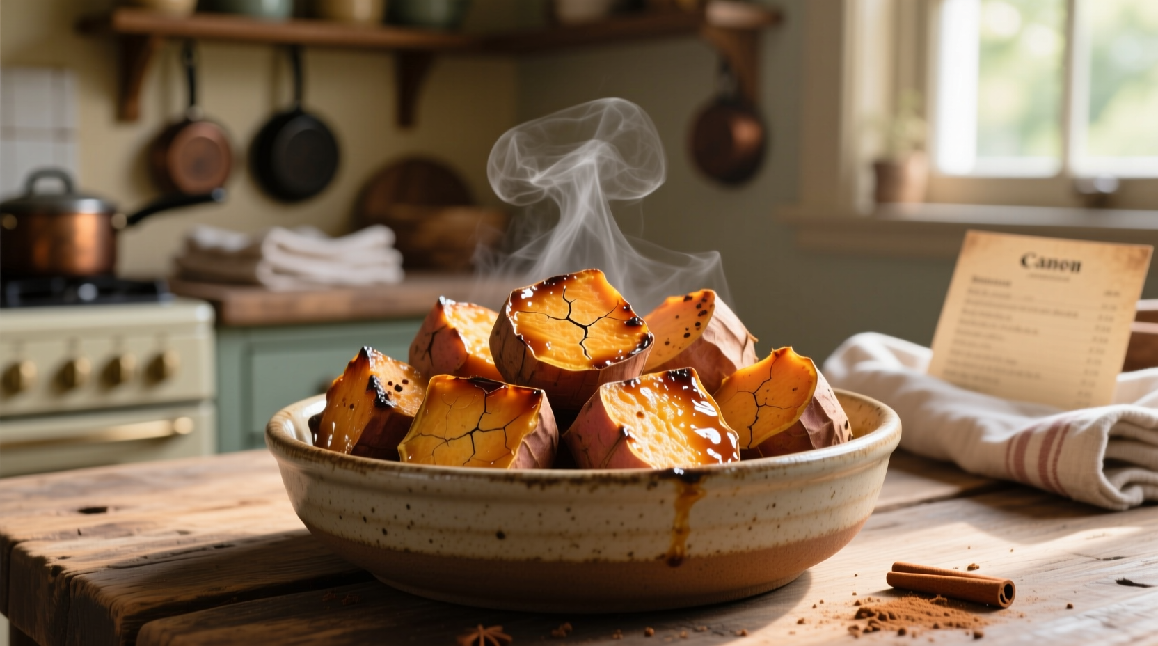 Perfect Baked Cubed Sweet Potato Recipe & Tips